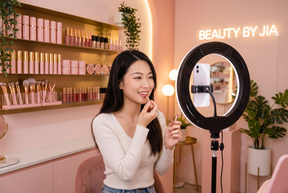 蘑菇视频美妆视频教程专区